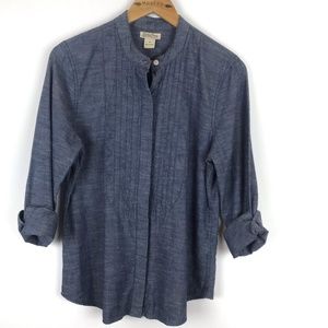 Lucky Brand | Tencel Denim Chambray Button Down